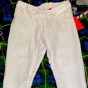 Butt lifting leggings!